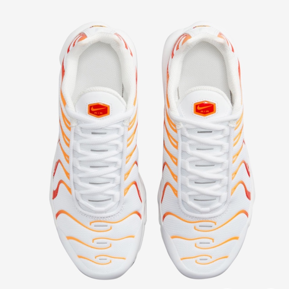 Nike Big Kids Air Max Plus EMEA FN3857 100 - Picture 5 of 5
